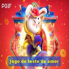 jogo de teste de amor